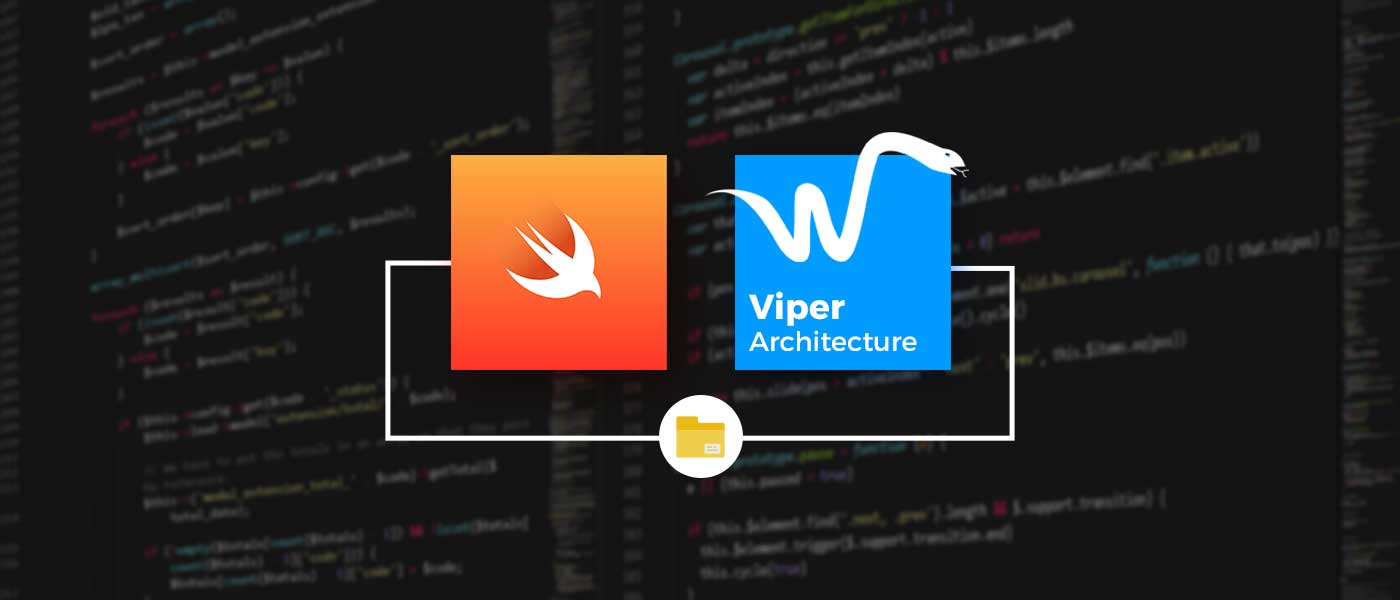 IOS -  VIPER architecture